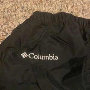 Columbia light-weight waterproof pants Windpants Large Youth Boy Girl